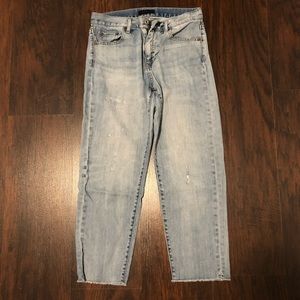 Uniqlo Slim Boyfriend Jeans